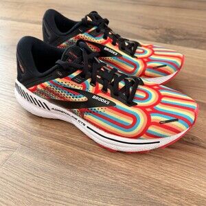 Brooks Adrenaline GTS 22 Disco Pack Women's Size 10 B Running Shoes Multicolor
